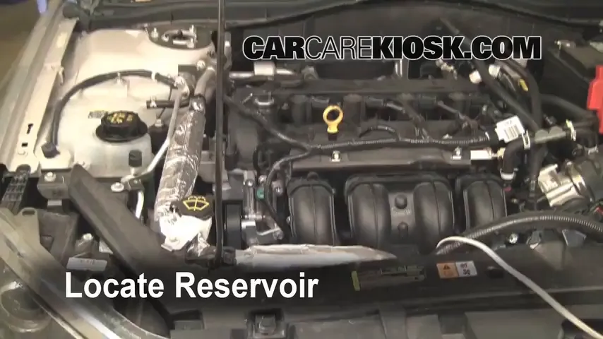 2010 Ford Fusion SE 2.5L 4 Cyl. Windshield Washer Fluid